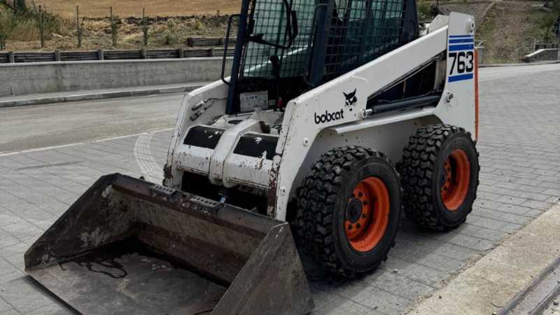 OmecoHub - BOBCAT 763H