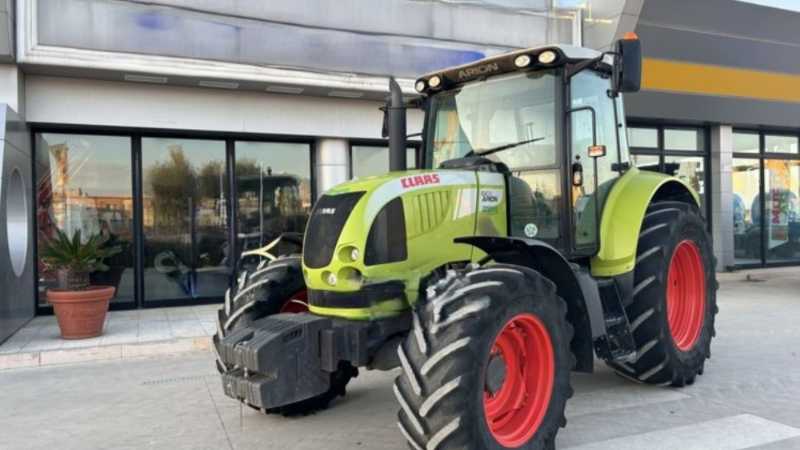 OmecoHub - CLAAS 610ARION
