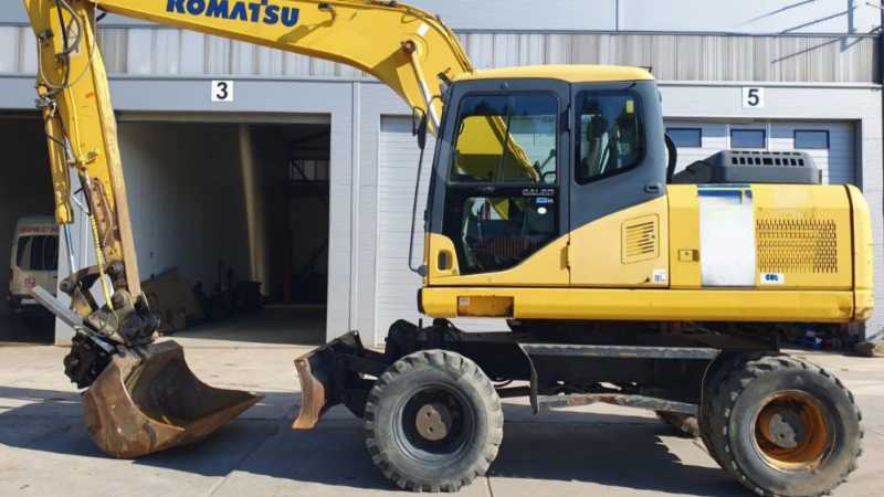 OmecoHub - KOMATSU PW160-7