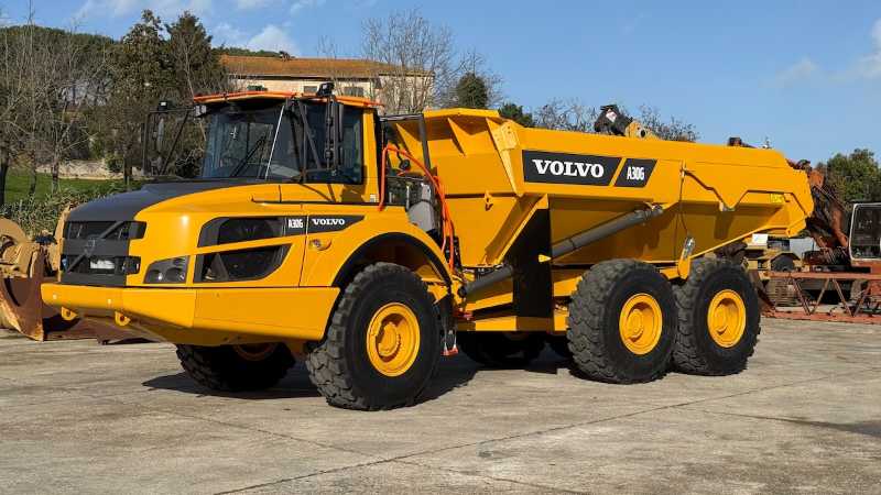 OmecoHub - VOLVO A30G