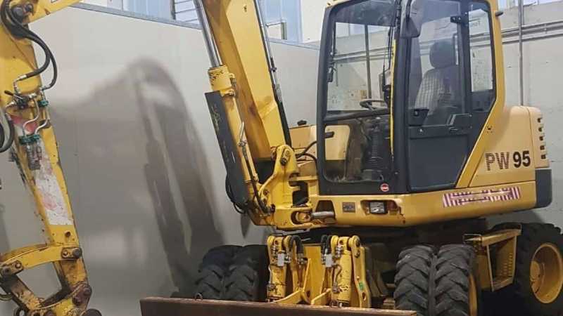 OmecoHub - KOMATSU PW95R