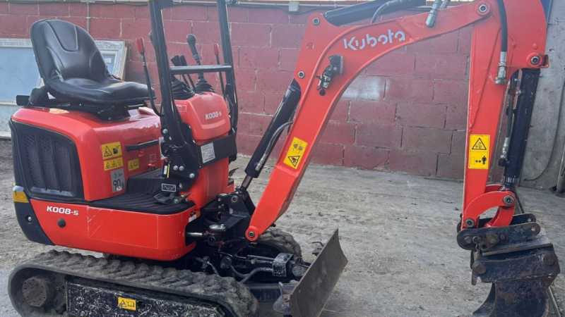 OmecoHub - KUBOTA K008-5