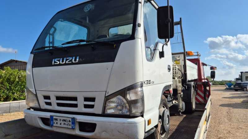 OmecoHub - ISUZU K35