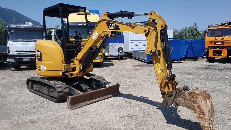 OmecoHub - CATERPILLAR 303ECR