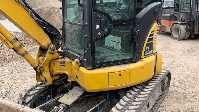 OmecoHub - KOMATSU PC35MR-5