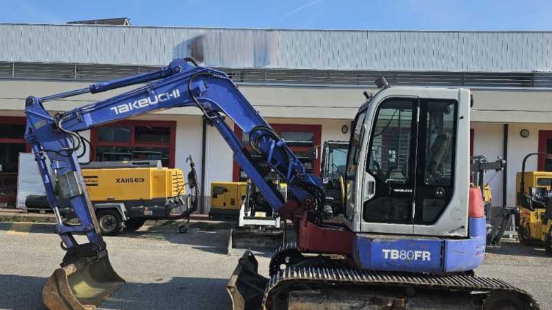 OmecoHub - TAKEUCHI TB80FR