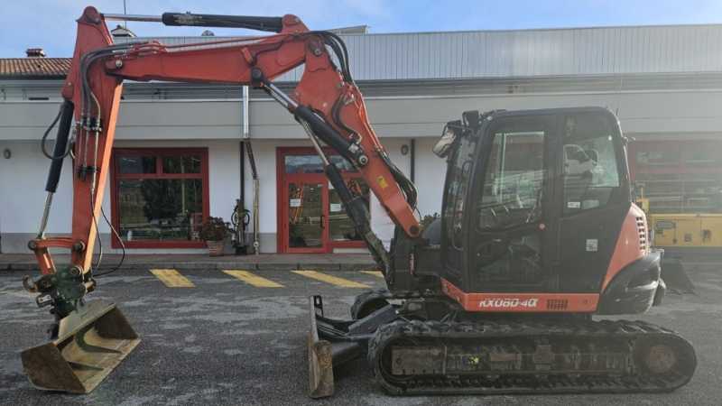 OmecoHub - KUBOTA KX080-4a