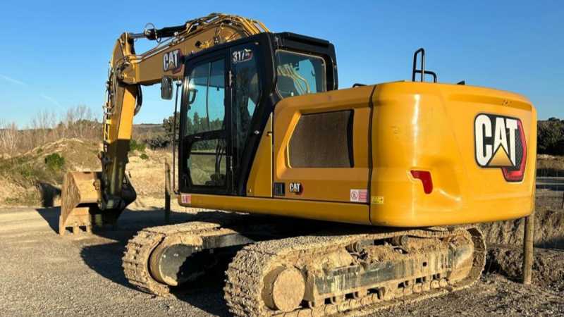 OmecoHub - CATERPILLAR 317GC