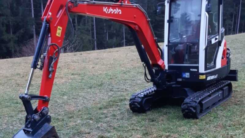 OmecoHub - KUBOTA KX101-3a