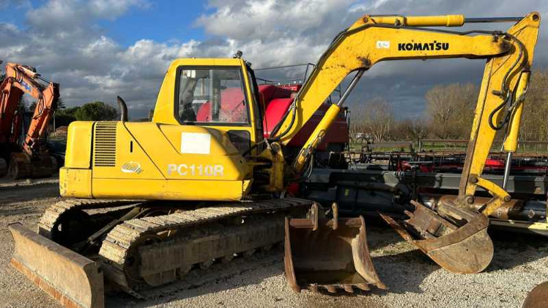 OmecoHub - KOMATSU PC110R