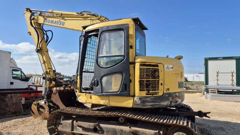 OmecoHub - KOMATSU PC138US-8