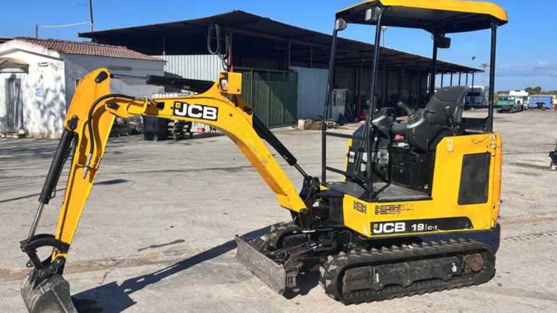 OmecoHub - JCB 19C-1 Pro