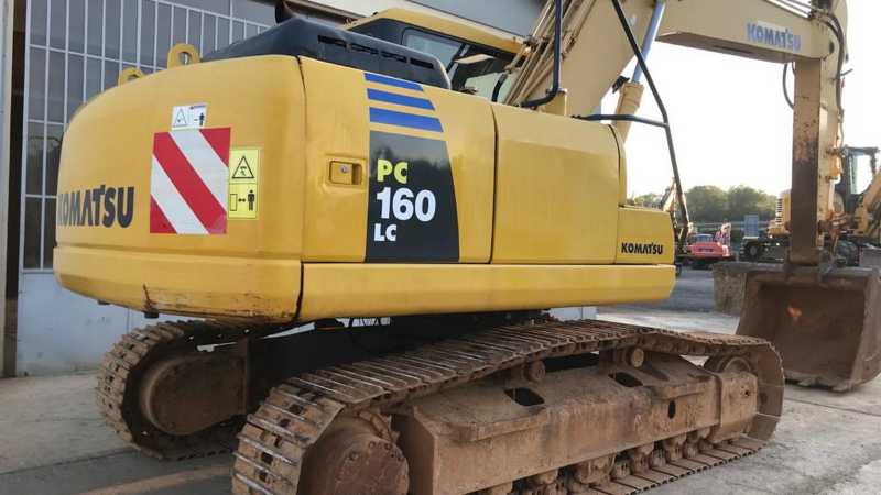 OmecoHub - KOMATSU PC160LC-7K