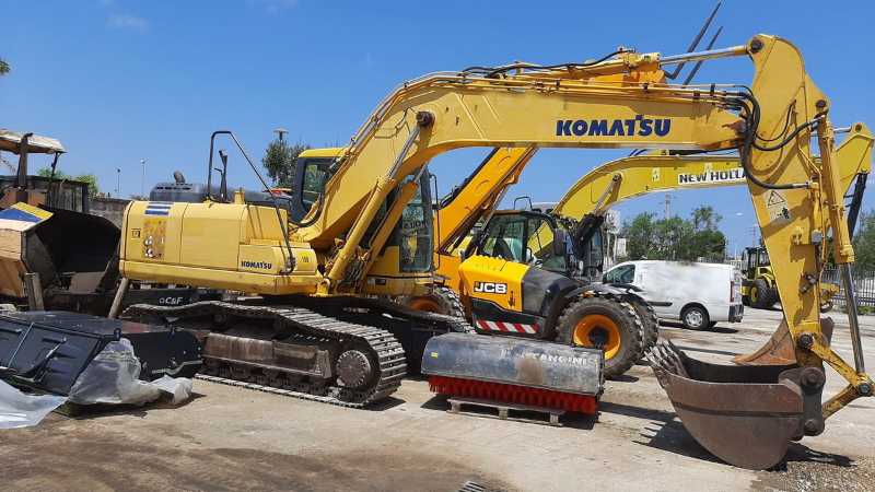 OmecoHub - KOMATSU PC160LC-7