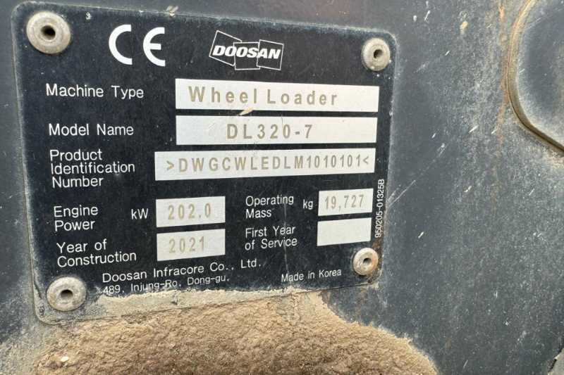 OmecoHub - Immagine DOOSAN DL320