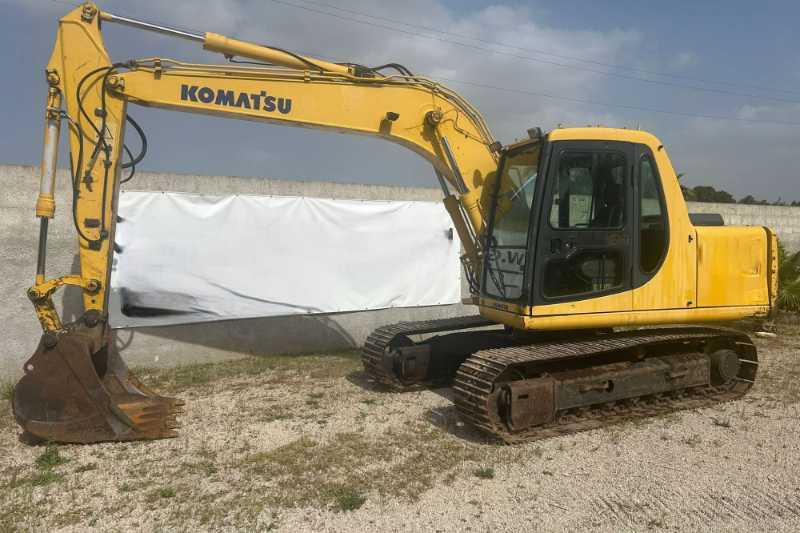 OmecoHub - Immagine KOMATSU PC130-6