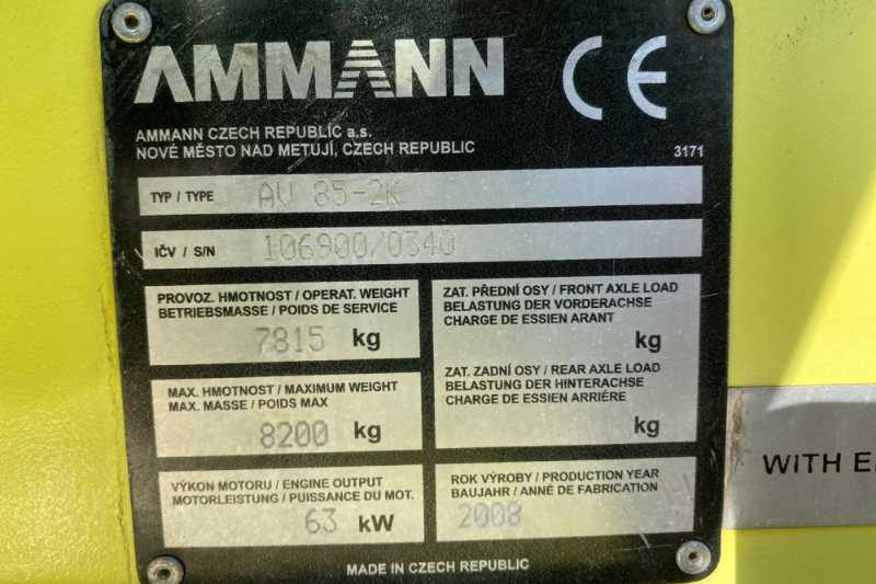 OmecoHub - Immagine AMMANN AV85-2K