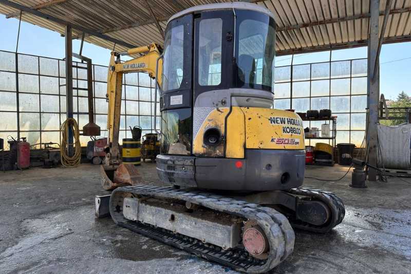 OmecoHub - Immagine NEW HOLLAND E50.2SR