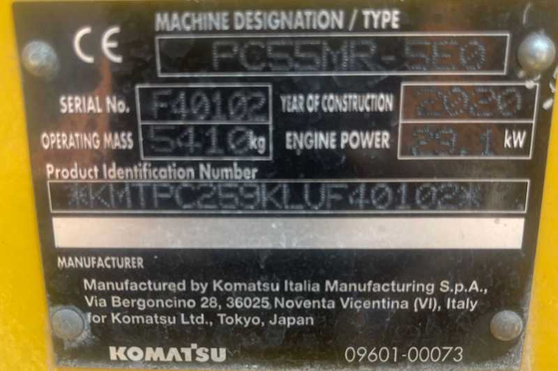 OmecoHub - Immagine KOMATSU PC55MR-5