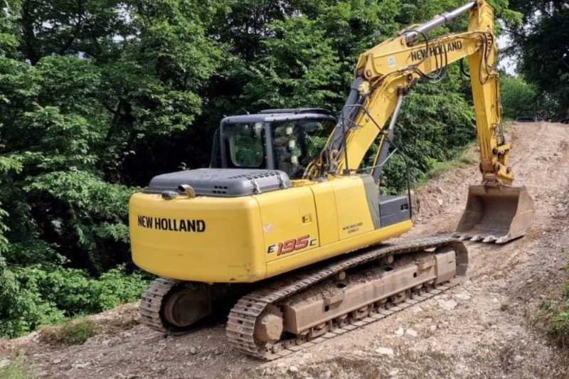 OmecoHub - Immagine NEW HOLLAND E195C