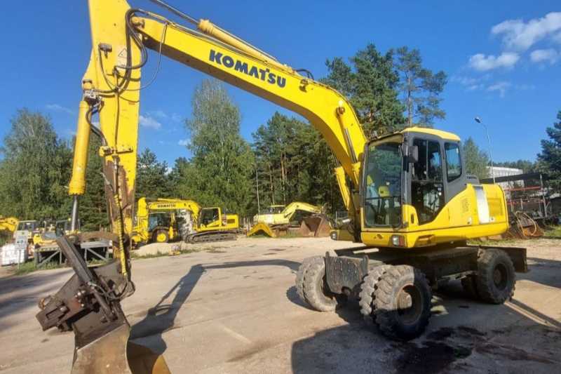 OmecoHub - Immagine KOMATSU PW160-7