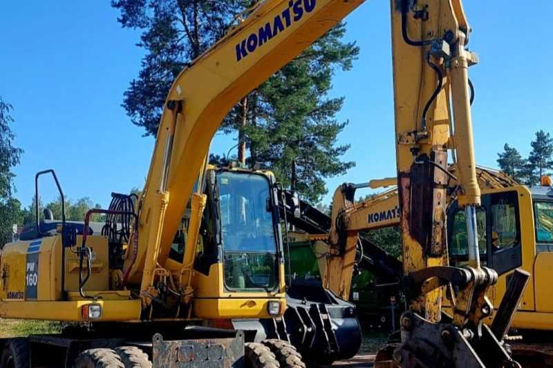 OmecoHub - Immagine KOMATSU PW160-7