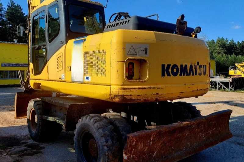 OmecoHub - Immagine KOMATSU PW160-7