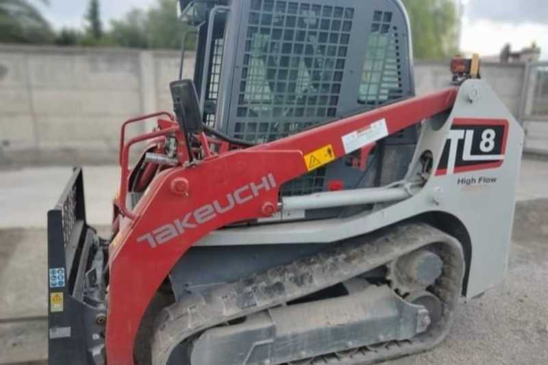 OmecoHub - Immagine TAKEUCHI TL8