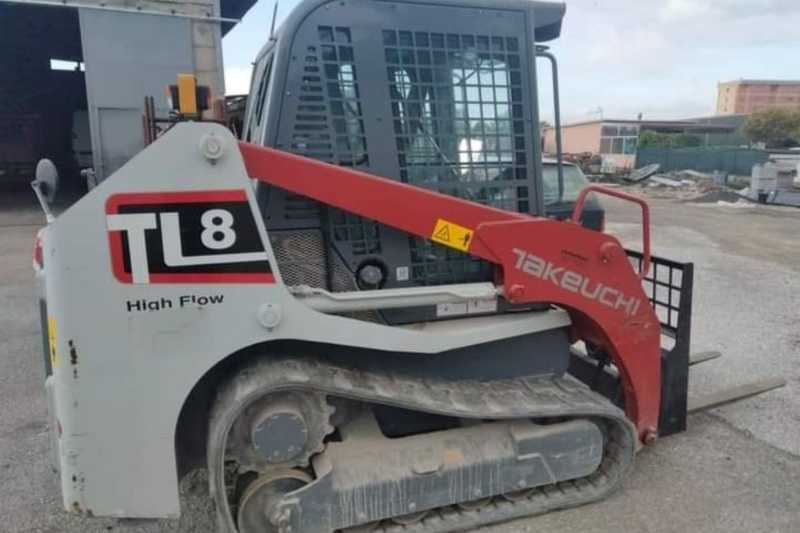 OmecoHub - Immagine TAKEUCHI TL8