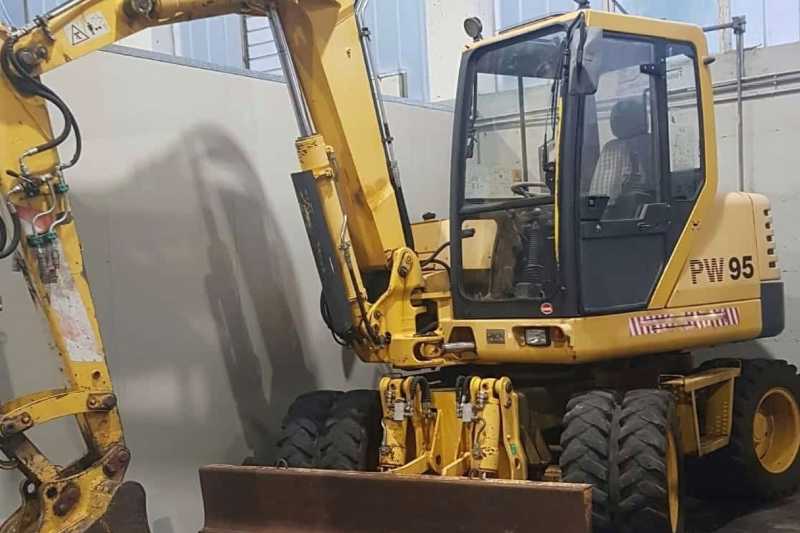 OmecoHub - Immagine KOMATSU PW95R