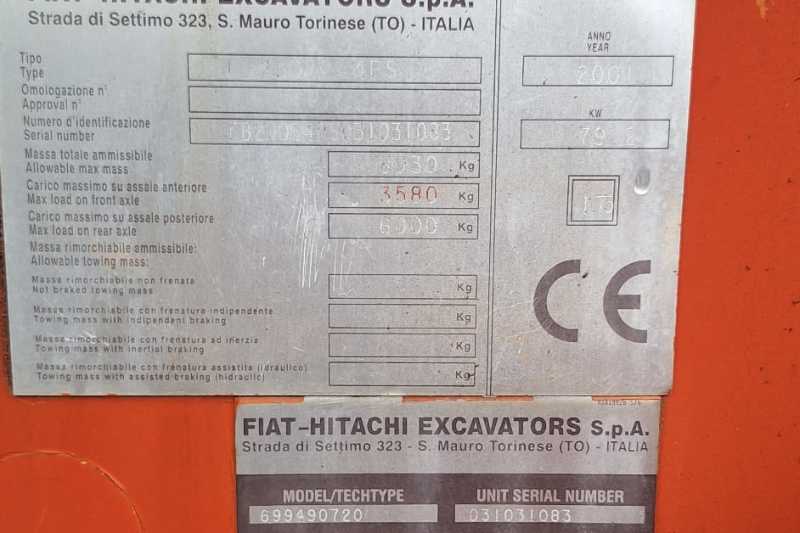 OmecoHub - Immagine FIAT HITACHI FB200-2