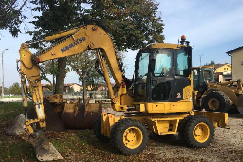 OmecoHub - Immagine KOMATSU PW98MR