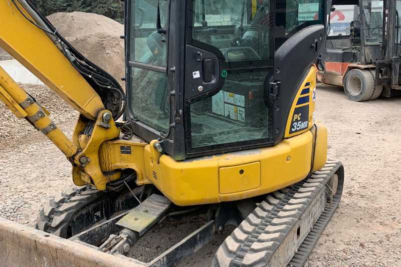 OmecoHub - Immagine KOMATSU PC35MR-5