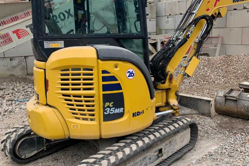 OmecoHub - Immagine KOMATSU PC35MR-5