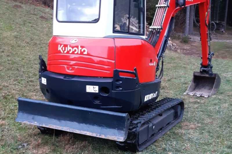 OmecoHub - Immagine KUBOTA KX101-3a