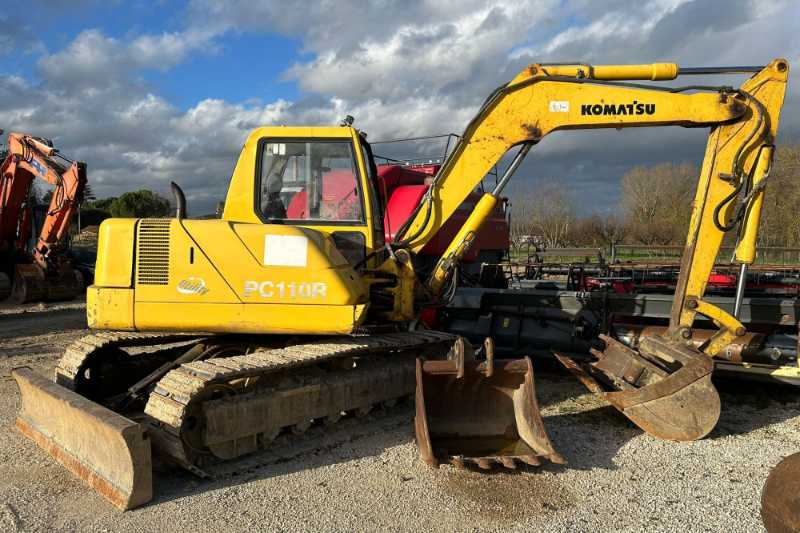 OmecoHub - Immagine KOMATSU PC110R