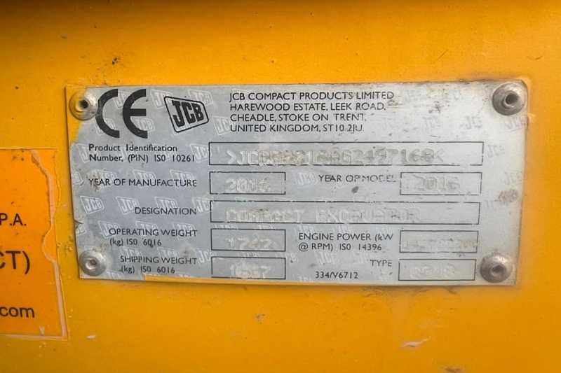 OmecoHub - Immagine JCB 8018CTS