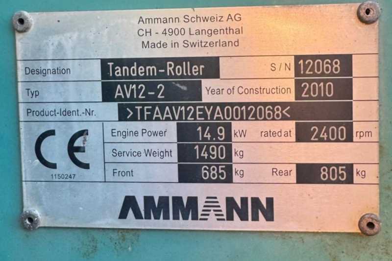 OmecoHub - Immagine AMMANN AV12-2