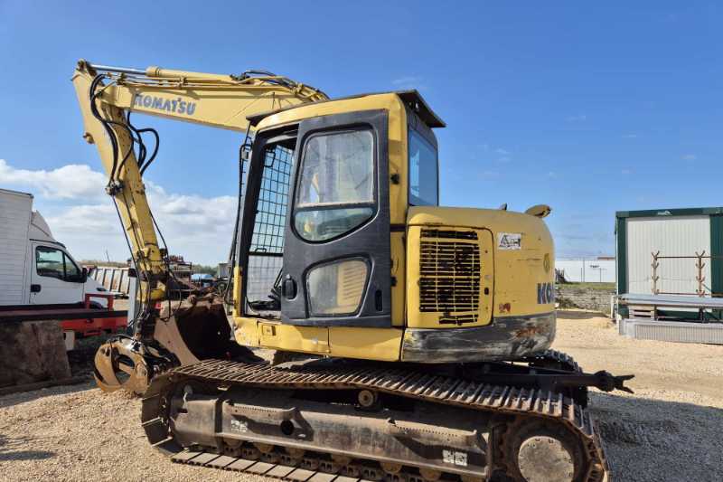 OmecoHub - Immagine KOMATSU PC138US-8