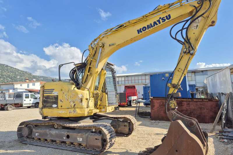 OmecoHub - Immagine KOMATSU PC138US-8