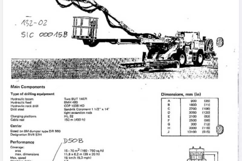 OmecoHub - Immagine ATLAS COPCO BOOMER H132