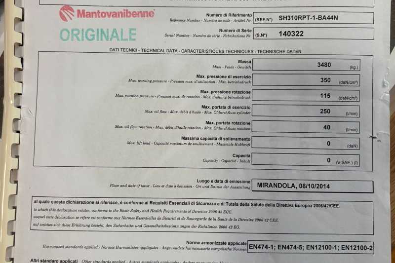 OmecoHub - Immagine MANTOVANIBENNE SH310RPT-1