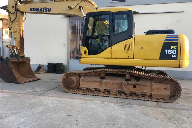 OmecoHub - Immagine KOMATSU PC160LC-7K