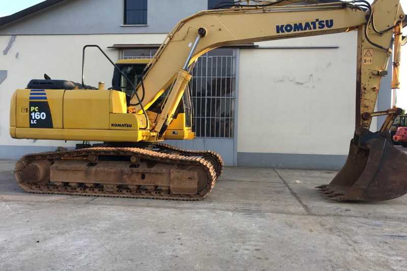 OmecoHub - Immagine KOMATSU PC160LC-7K