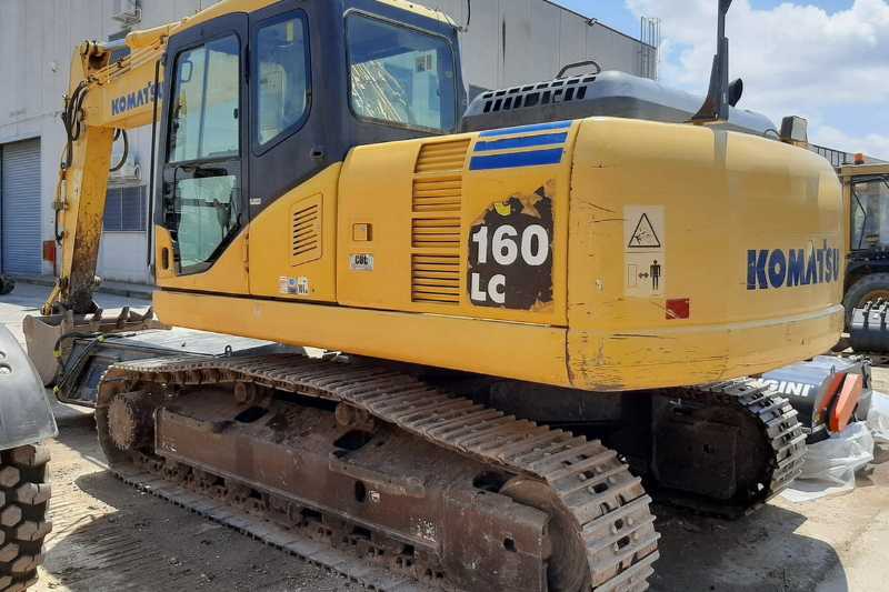 OmecoHub - Immagine KOMATSU PC160LC-7