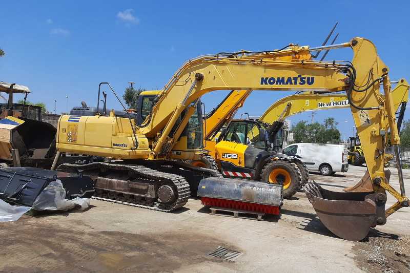 OmecoHub - Immagine KOMATSU PC160LC-7